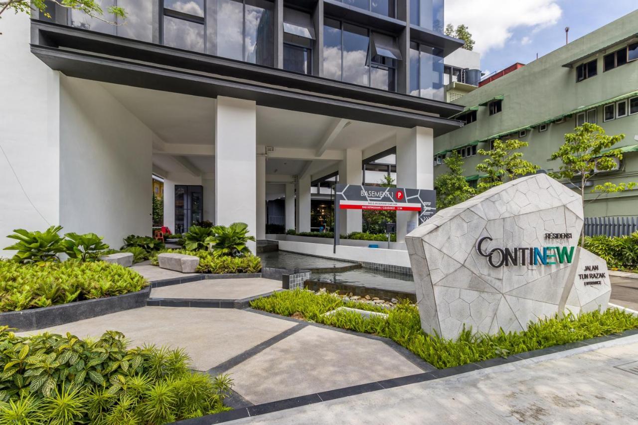 Continew Residensi By Airhost Aparthotel Κουάλα Λουμπούρ Εξωτερικό φωτογραφία